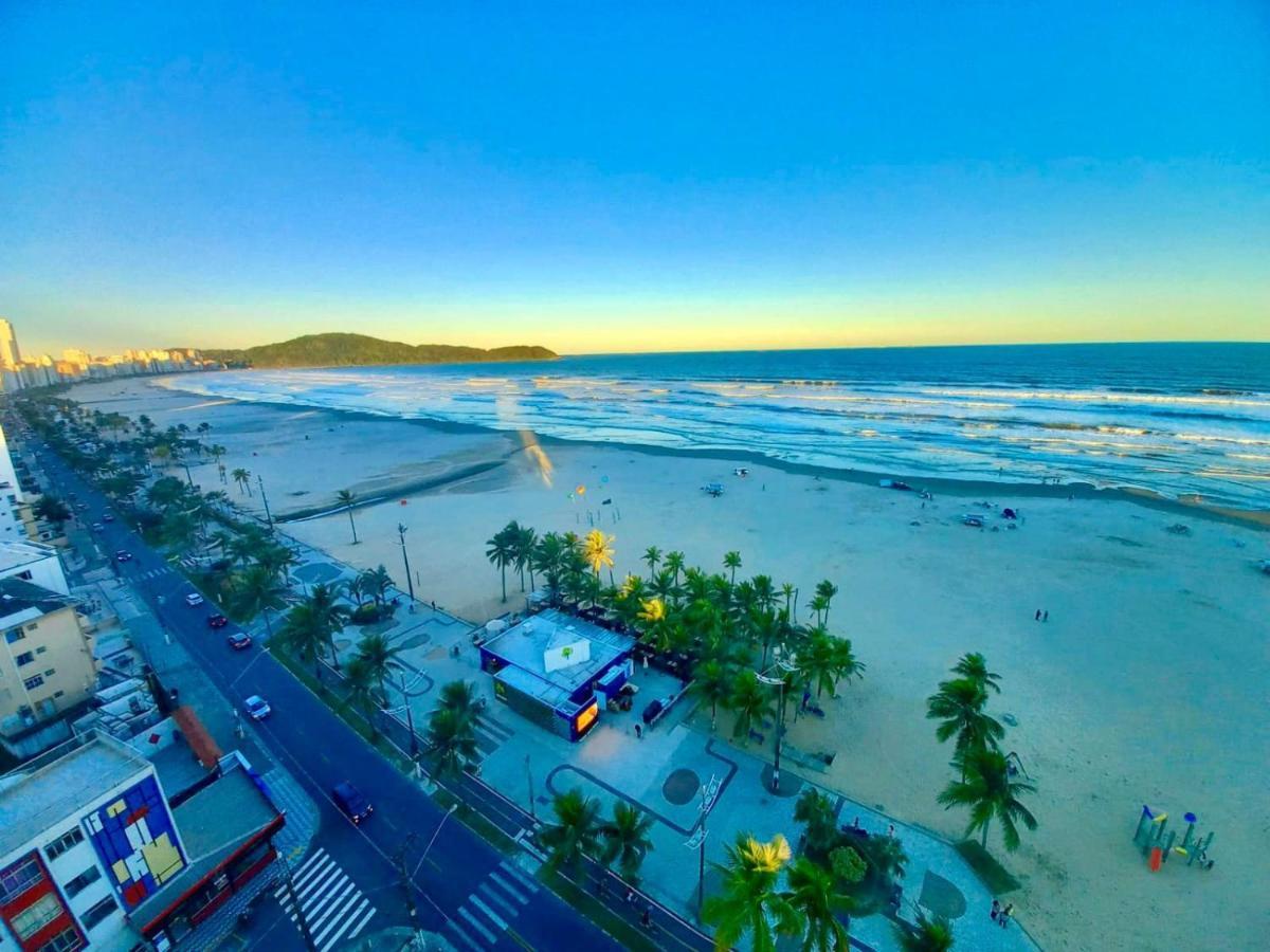 Edificio Augustus Apartment Praia Grande  Luaran gambar