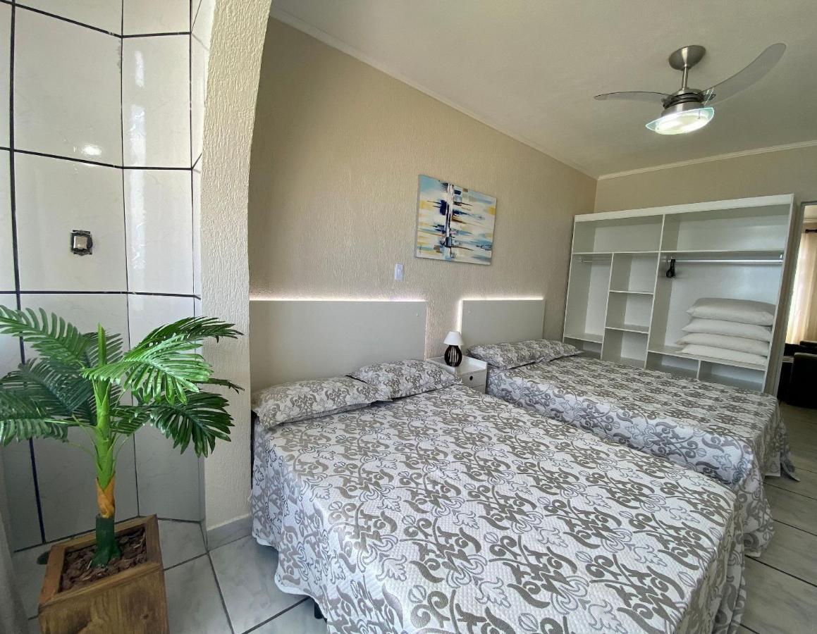 Edificio Augustus Apartment Praia Grande  Luaran gambar