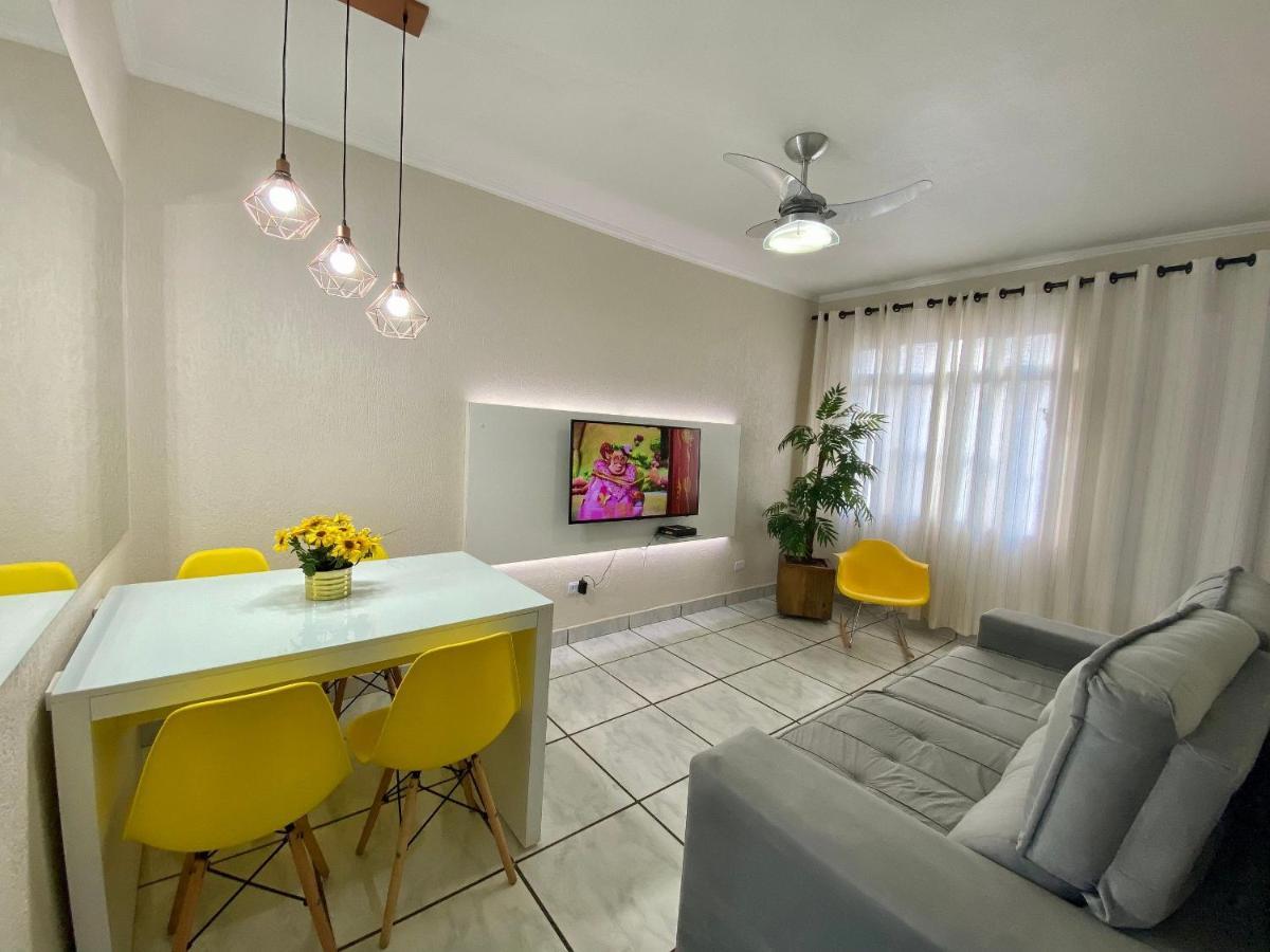 Edificio Augustus Apartment Praia Grande  Luaran gambar