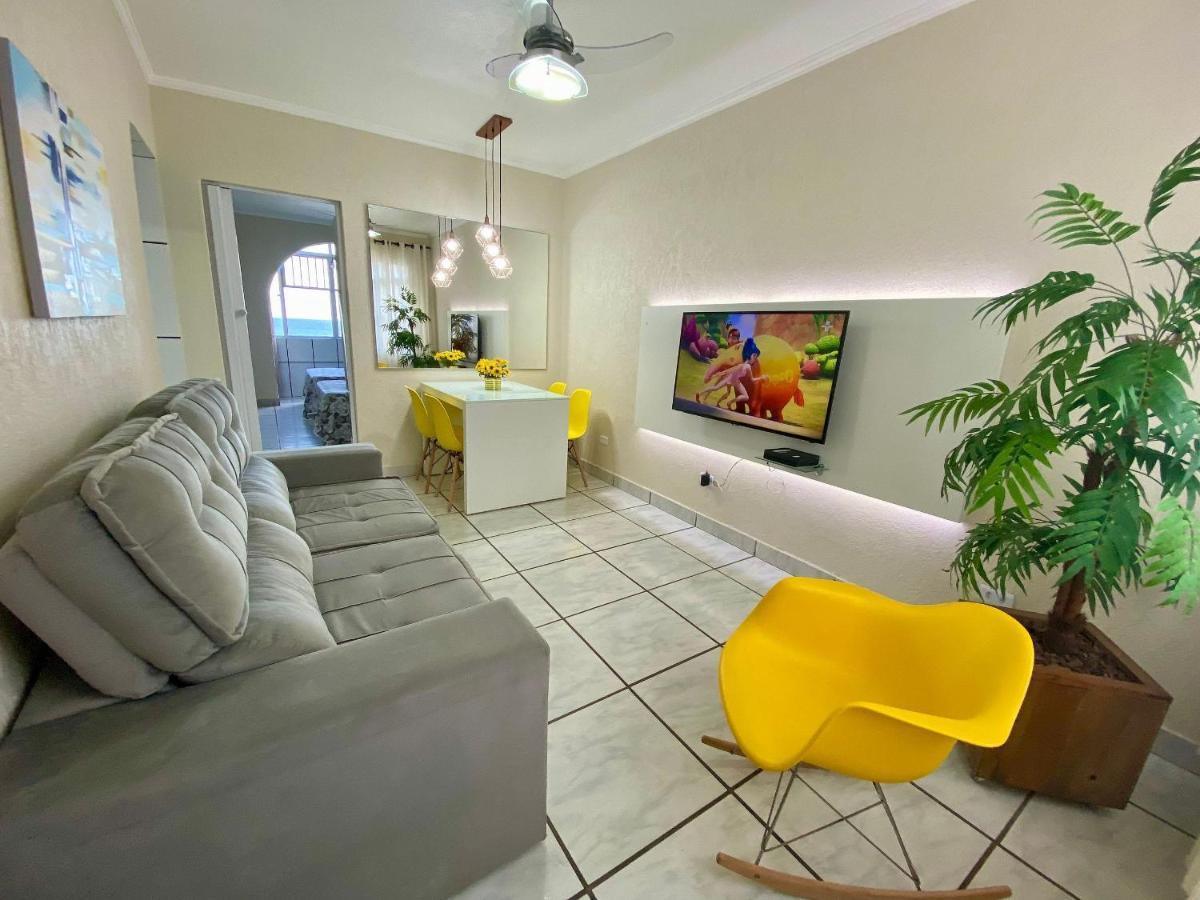 Edificio Augustus Apartment Praia Grande  Luaran gambar