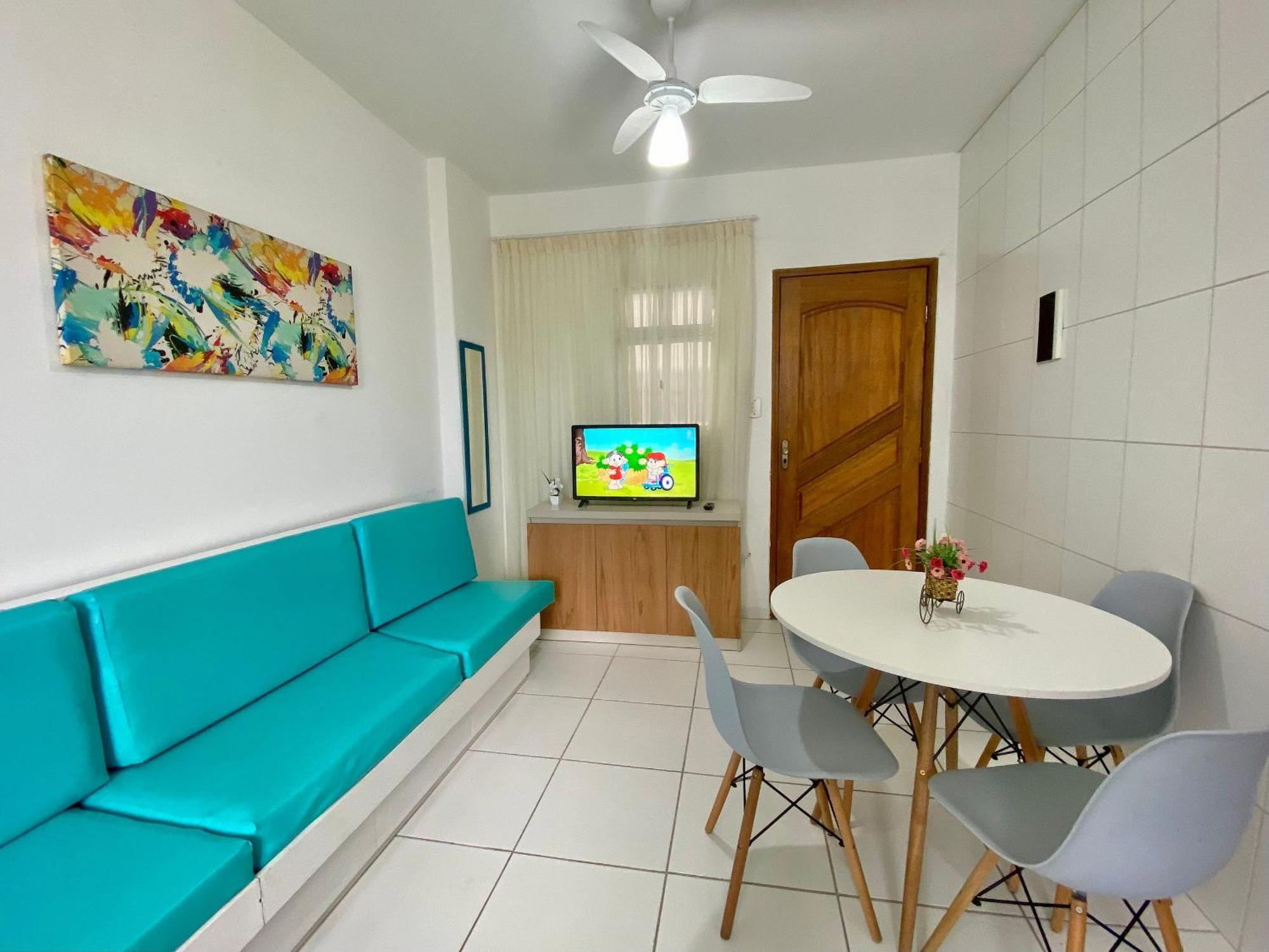 Edificio Augustus Apartment Praia Grande  Luaran gambar