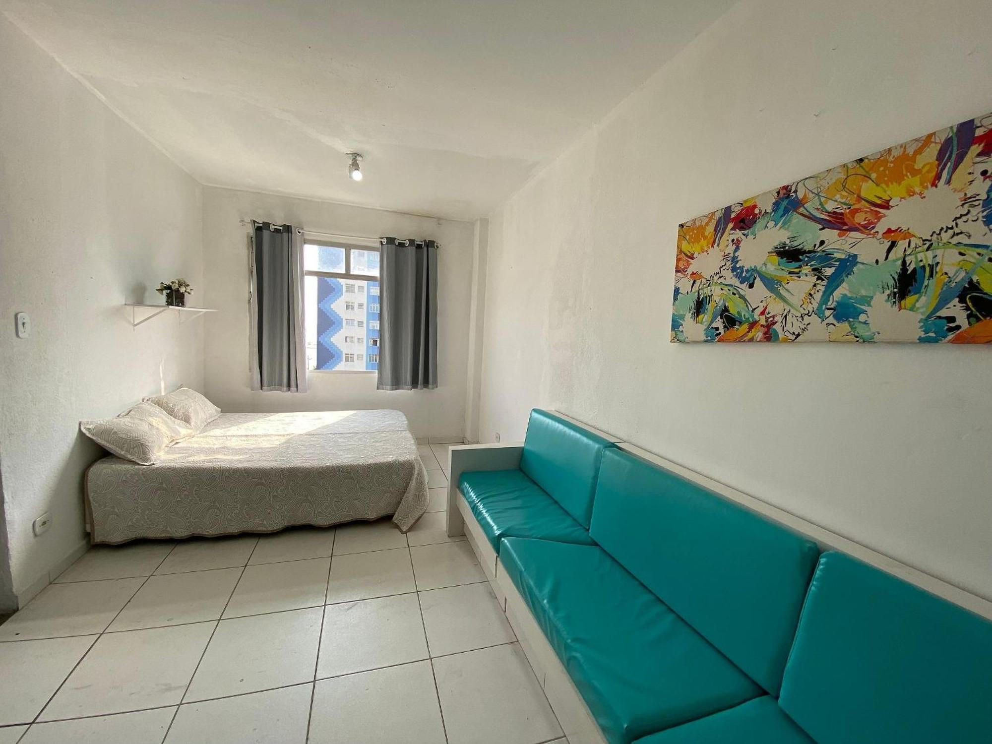 Edificio Augustus Apartment Praia Grande  Luaran gambar