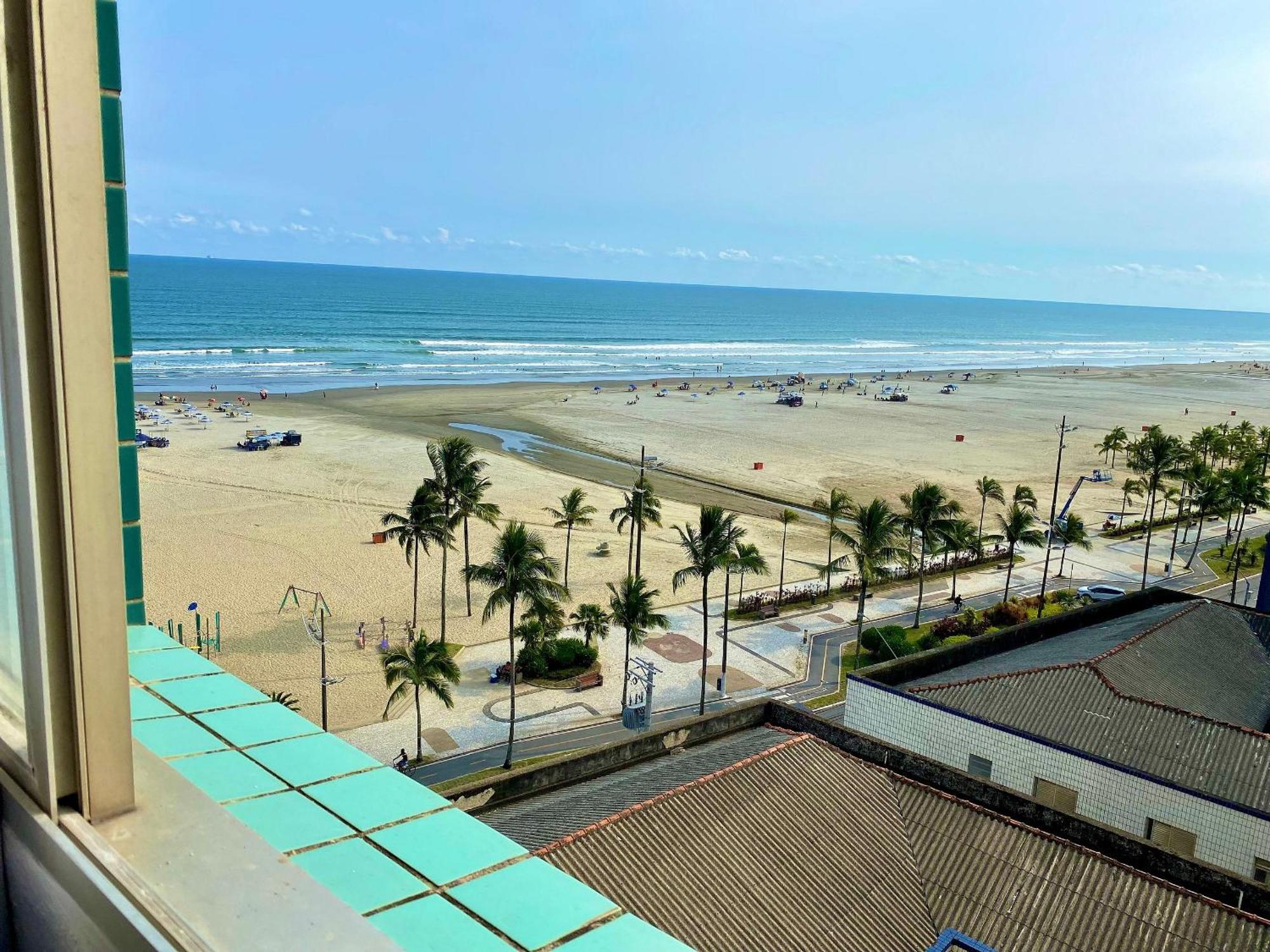 Edificio Augustus Apartment Praia Grande  Luaran gambar
